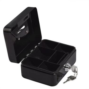 Imagem de Cofre Porta Valores Dinheiro Joias Gaveta Pequeno - Nodeck