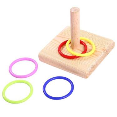 Imagem de Empilhar Pássaro Brinquedo de Brinquedo de Pássaro Tábua de Brinquedo Pequeno Conjunto de Brinquedos para Papagaios (Cor variada)