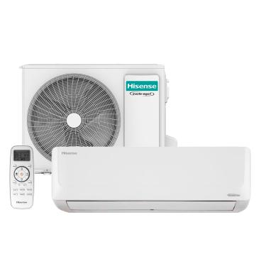 Imagem de Ar-Condicionado Split Hisense AS-12UW2RLD com Tecnologia Inverter 12.000 BTUs R-32 Quente/Frio 220V – Branco