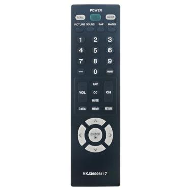 Imagem de Controle remoto MKJ36998117 de substituição compatível com monitor LCD LG TV M237WD M237WDPMJ M237WD-PM M237WDJ M237WDPM M237WD-PMJ