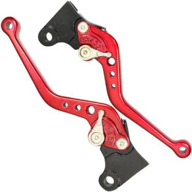 Imagem de Manete de freio embreagem esportivo a tambor CG125 1992 a 2018 CG150 F