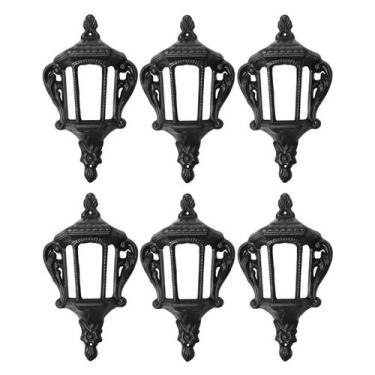 Imagem de Kit 6 Arandelas Externa Interna de Parede em Ferro Fundido - UNICLÁUDI