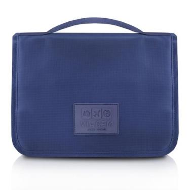 Imagem de Necessaire de Viagem com Gancho Bolsos e Divisórias Organizadora - Jac