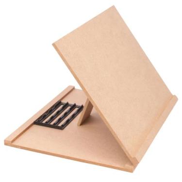 Imagem de Prancheta A4 Inclinável  Perfeita para Desenho e Ilustração - Organibo