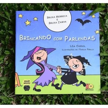 Imagem de Brincando Com Parlendas- Leia Cassol