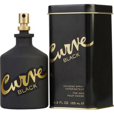 Imagem de Colônia Spray 125 Ml Curve Black Liz Claiborne Masculino