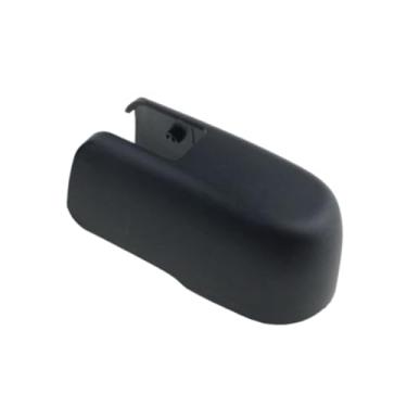 Imagem de Riloer Tampa do braço do limpador traseiro, tampa do braço do limpador de janela de escotilha traseira, 2005-2012 compatível com Nissan Pathfinder, substitui 28782-EA500