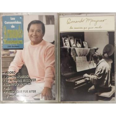 Imagem de Fita K7 Armando Mazanero (2 K7 USADAS)