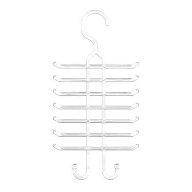 Imagem de Cabide Acrílico De Gravata 345Mm X 179Mm X 7,5Mm (008402) 10 pç