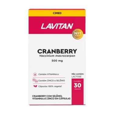 Imagem de Lavitan Cranberry 500mg 30 Cápsulas