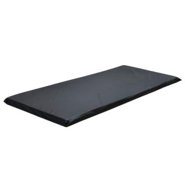 Imagem de Colchonete p/Academia Premium 90x40x3 cm Espuma Macia D23 Impermeável Compacto Fit Mat...