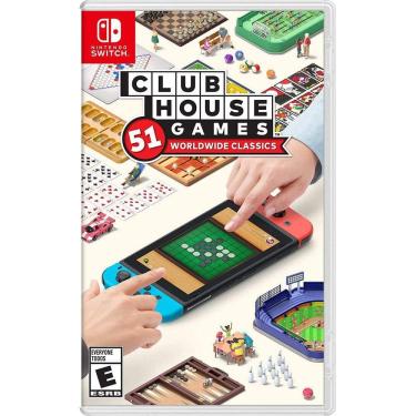 Imagem de Jogo Clubhouse Games: 51 Worldwide Classics - Switch