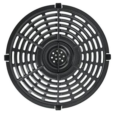 Imagem de Substituição de Fritadeira para Grelha Antiaderente Placa Mais Nítida para Cozinhar Saudável e Delicioso 8,5 Polegadas