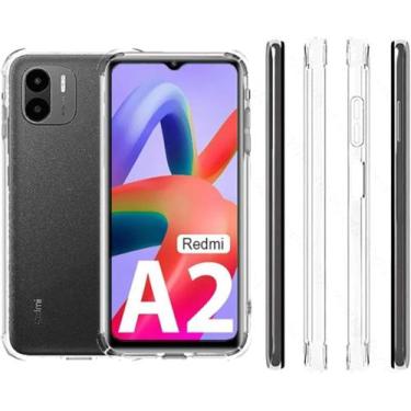 Imagem de Capa Capinha Transparente Para Xiaomi Redmi A2 Anti Impactos - LXL