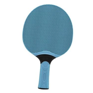 Imagem de rockible Tênis de tênis de mesa tênis de tênis de pingpong silicone para reprodução casual, Azul Claro