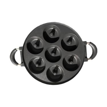 Imagem de Ｂｅｓｇａ Donut Baking Pan Donut Maker Pan Anti -Scald Nontick