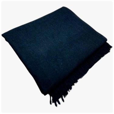 Imagem de Manta Para Sofa Gigante Casal Luxuosa De Canto 2,40m x 1,80m Algodão -