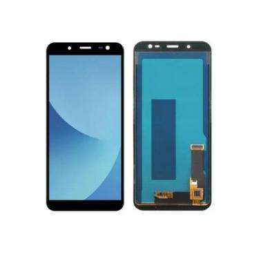 Imagem de Tela frontal touch display s j6 incell premium preta - COMPATIVEL