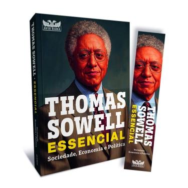 Imagem de Thomas Sowell Essencial – Vol. 1: Sociedade, Economia e Política