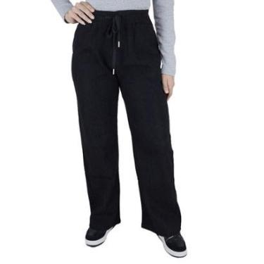 Imagem de Calça Feminina Facinelli Cotele Peluciado Bege - 240504-Feminino