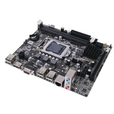 Imagem de Placa-Mãe H61 LGA 1155 - DDR3 - Dual Core/Quad Core (i3/i5)