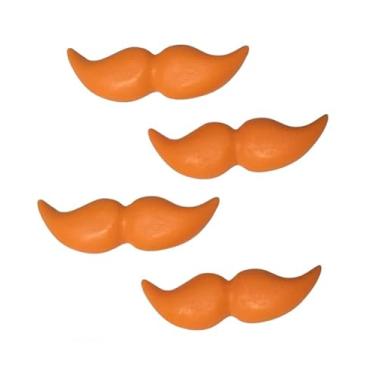 Imagem de 20 Sabonete Artesanal Bigode Mundo Bita Dia dos Pais 7cm - Escolha a Cor e o Aroma (Laranja, Giov ana baby)