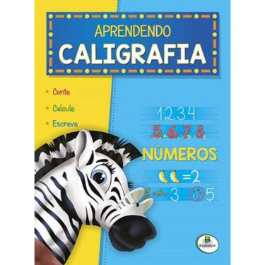 Imagem de Aprenda Em Casa Caligrafia: Números