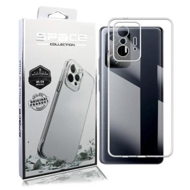 Imagem de Capa Case Space + Película De CERAMICA Compativel Xiaomi 11T Pro 6.67 