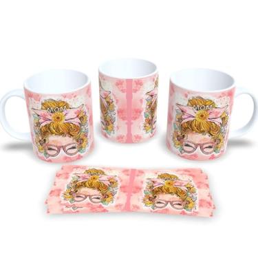 Imagem de Caneca da Mamãe de Porcelana Personalizada dia das Mães (Mod.2)