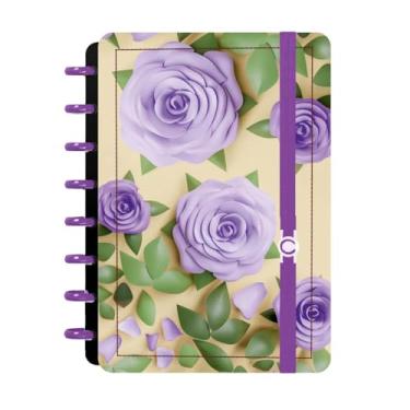 Imagem de Caderno Criativo Lilac Roxo Médio A5 Disco Inteligente (Médio A5)