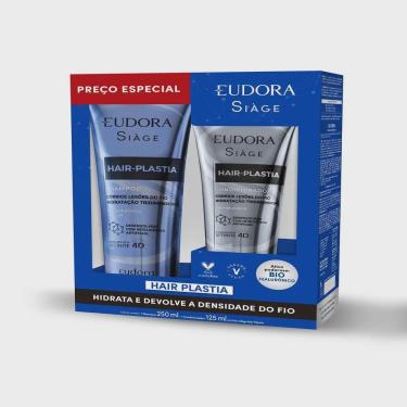 Imagem de Shampoo Siàge Eudora Hair Plastia 250ml + Condicionador 125ml