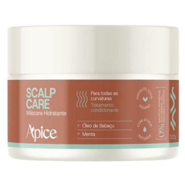 Imagem de Mascara Hidratante Scalp Care Apice Apse Tratamento Condicionante Capi