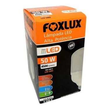 Imagem de Lâmpada Led de Alta Potência 6500k Bivolt E-27 Foxlux, 50W