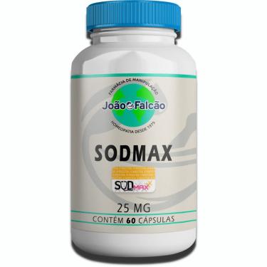 Imagem de SODMax 25Mg - 60 Cápsulas