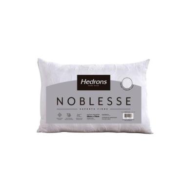 Imagem de Travesseiro Hedrons Noblesse Jacquard Firme 50x70 cm