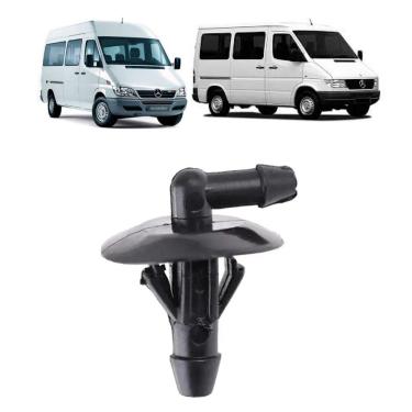 Imagem de Esguicho Brucutu Limpador de Agua Parabrisa Merced Sprinter MB180 A6318690024 6318690024