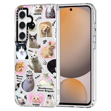 Imagem de Capa de telefone MOSNOVO para Samsung Galaxy S24 FE Cat Brigade