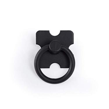 Imagem de Kit Com 16 Puxador Argola Preto Pz-1063 Para Moveis