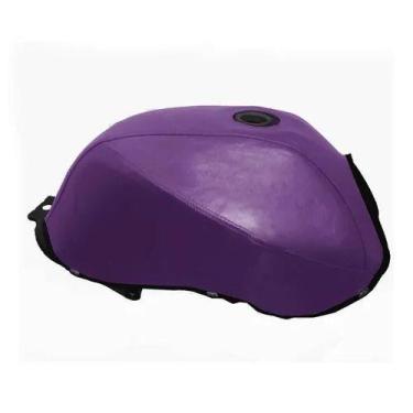 Imagem de Capa De Tanque Para Moto Honda Cg 150 Fan 2014 (sem Logo) - SPTS, ROXO