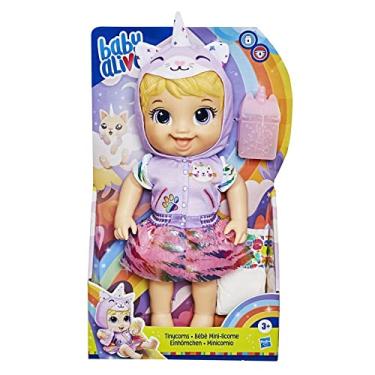 Imagem de Boneca Baby Alive Tinycorn Loira - E9423 - Hasbro