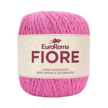 Imagem de Linha Fiore EuroRoma 8/4 Cores 150g, 500-Rosa
