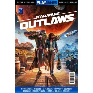 Imagem de Livro Super Detonado Play Games  Star Wars Outlaws - Editora Europa