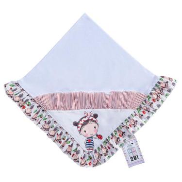 Imagem de Cobertor Suedine Mantinha Para Bebe Baby2u - Miguel Baby, Joaninha
