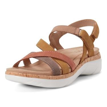 Imagem de Earth Sandália esportiva feminina Rosie, Cinza médio 030, 8.5 Wide