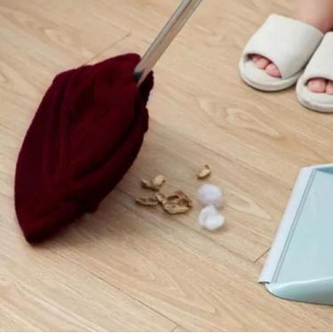 Imagem de Kit 3 Pano de Chão para Vassoura - Fácil Limpeza e Economia de Tempo -