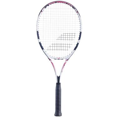 Imagem de Raquete de Tênis Babolat Feather Com Capa - 260g