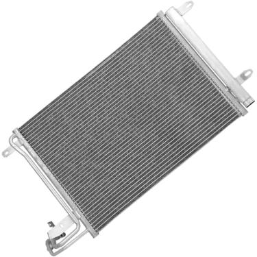 Imagem de Condensador A/C de ar condicionado compatível com Audi A3, TT, TTS, RS Quattro; Volkswagen Jetta 2005-2010, Golf, City, GTI, Turbo, Rabbit # 3255, 1K0820411D, 1K0820411Q