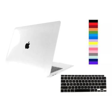 Imagem de Kit Case Compatível Com Macbook New Air 15.3 A2941 A3114 A3241 Com Chi