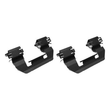 Imagem de Par Molas Pastilha Freio Fiat Toro Renegade Compass Original 7090996