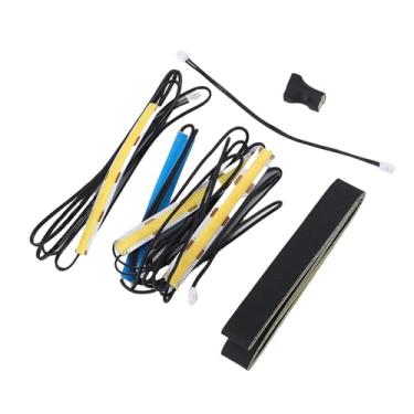 Imagem de Kit de Tira de Luz LED de LED de LED Impressora 3D Com Alto Brilho, Dois Métodos de Instalação e Conector Y Conveniente para a Série P1P P1S para Melhor Observação